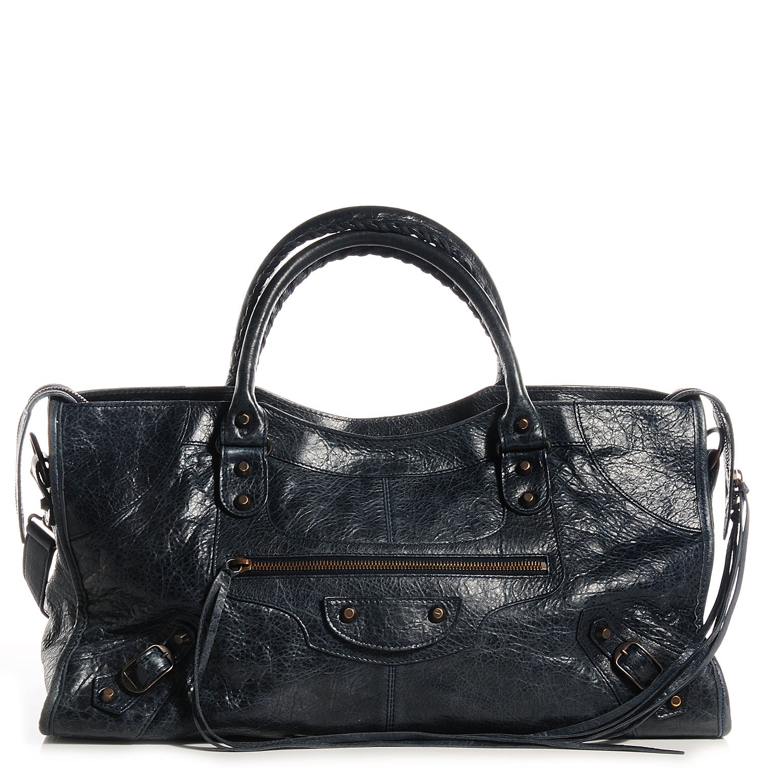 Balenciaga Agneau Part Time Dark Night 1 of 12