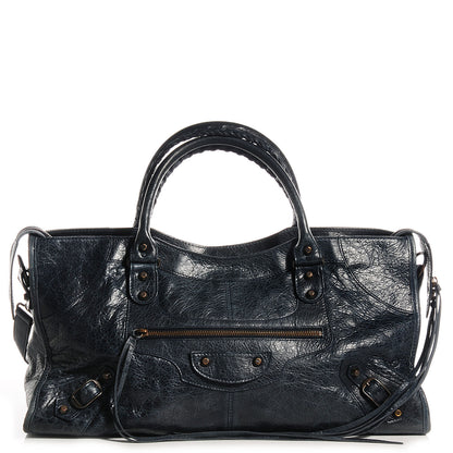 Balenciaga Agneau Part Time Dark Night 1 of 12