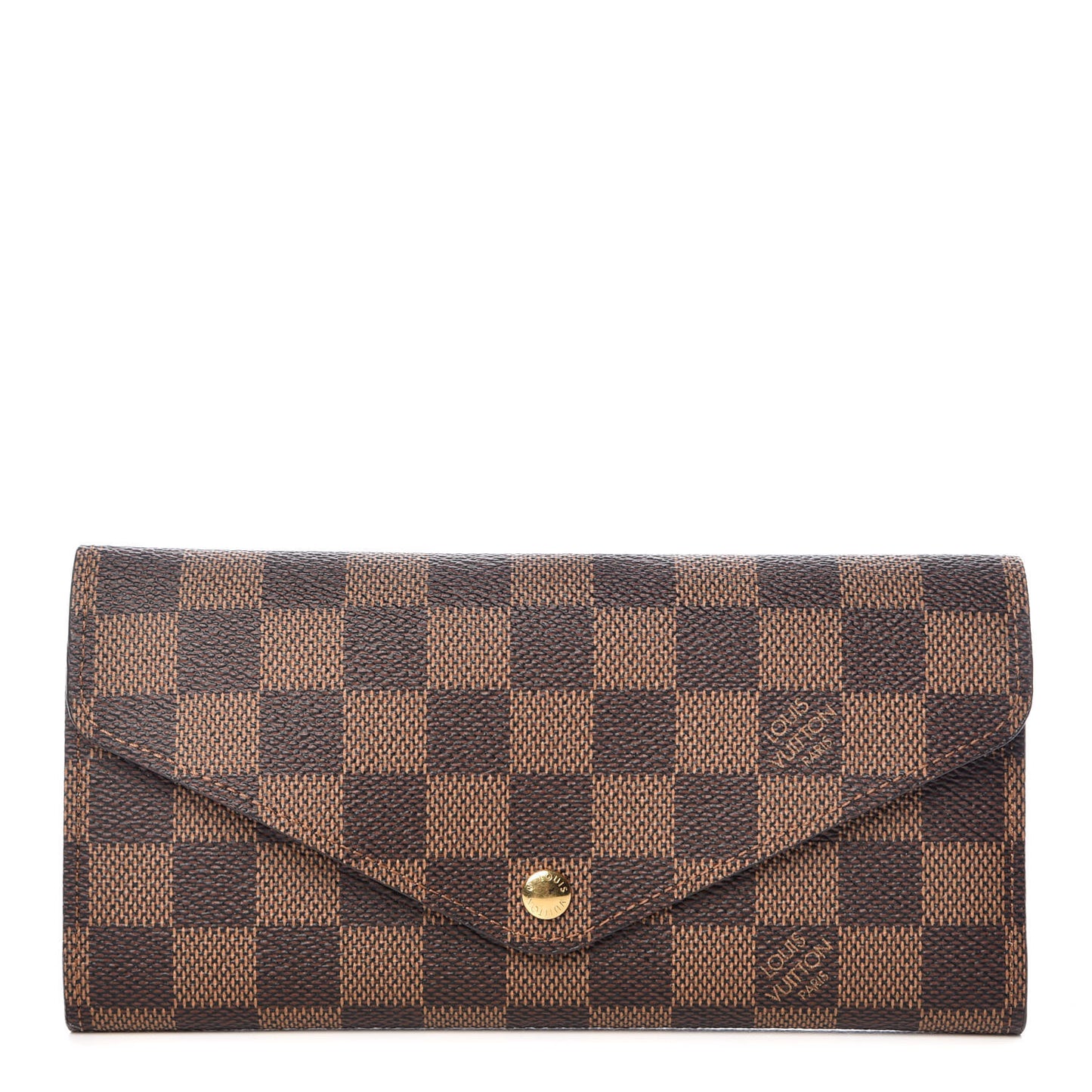 Damier Ebene Josephine Wallet