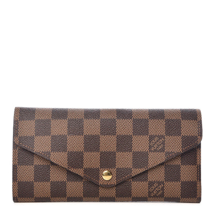 Louis Vuitton Damier Ebene Josephine Wallet 1 of 11