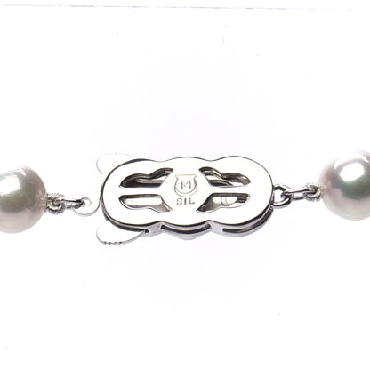 Mikimoto Sterling Silver Akoya Pearl 6.5-7mm Strand Necklace 18 5 of 6