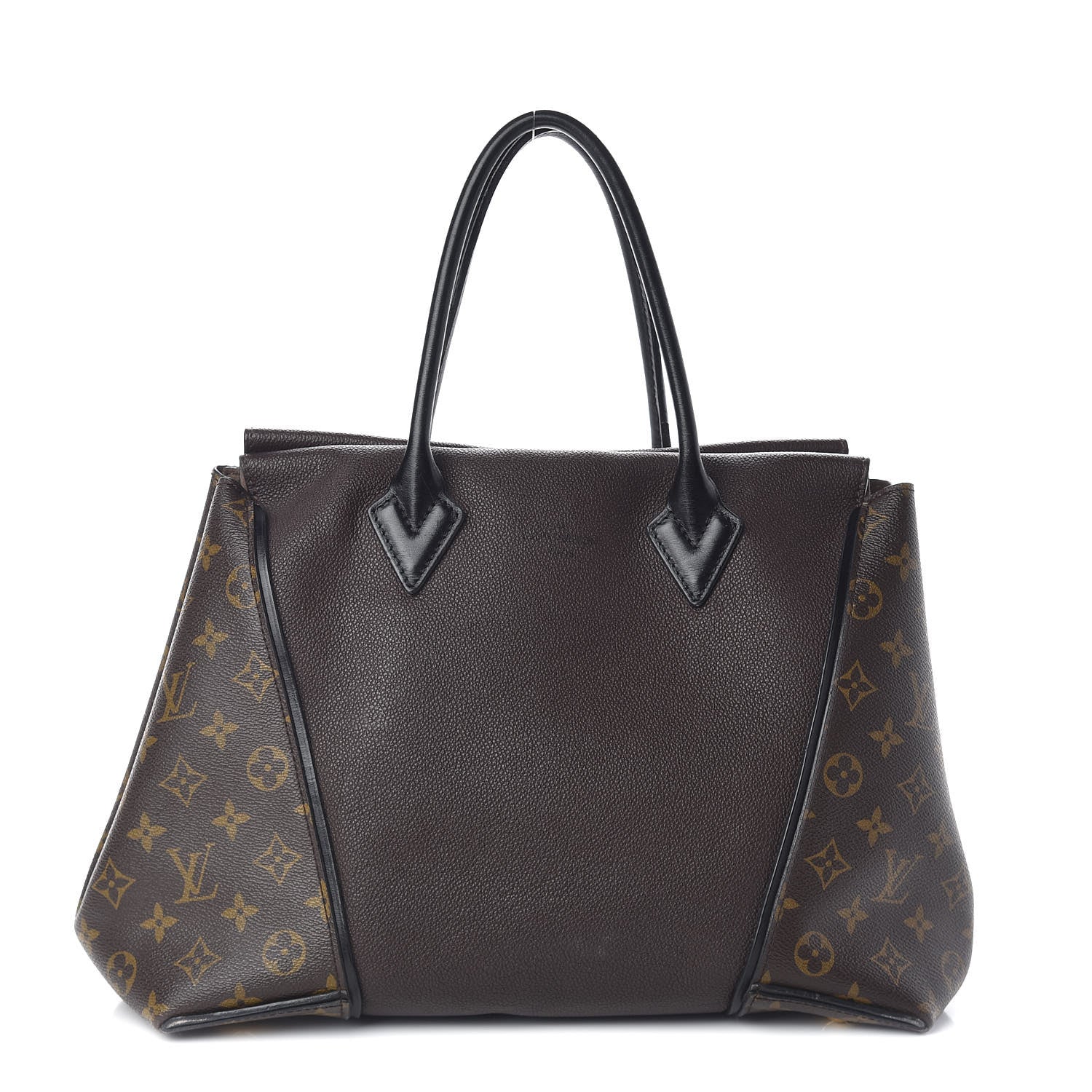 Louis Vuitton Veau Cachemire Monogram Tote W PM Chocolate 1 of 11