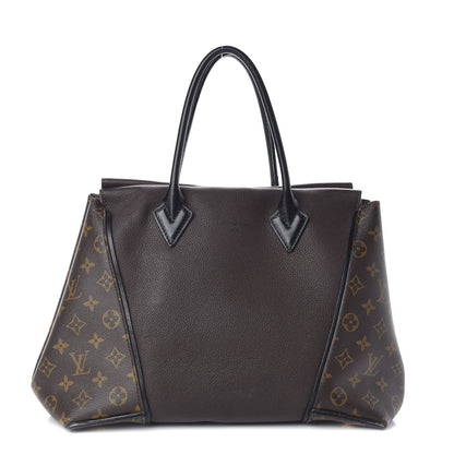 Louis Vuitton Veau Cachemire Monogram Tote W PM Chocolate 1 of 11