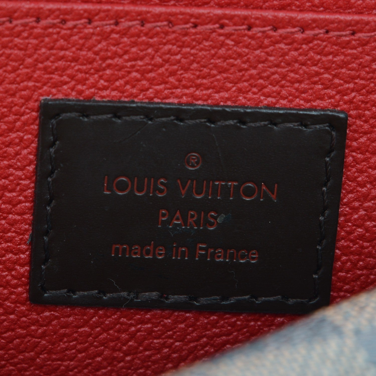 Louis Vuitton Damier Ebene Cosmetic Pouch 6 of 7