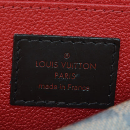Louis Vuitton Damier Ebene Cosmetic Pouch 6 of 7