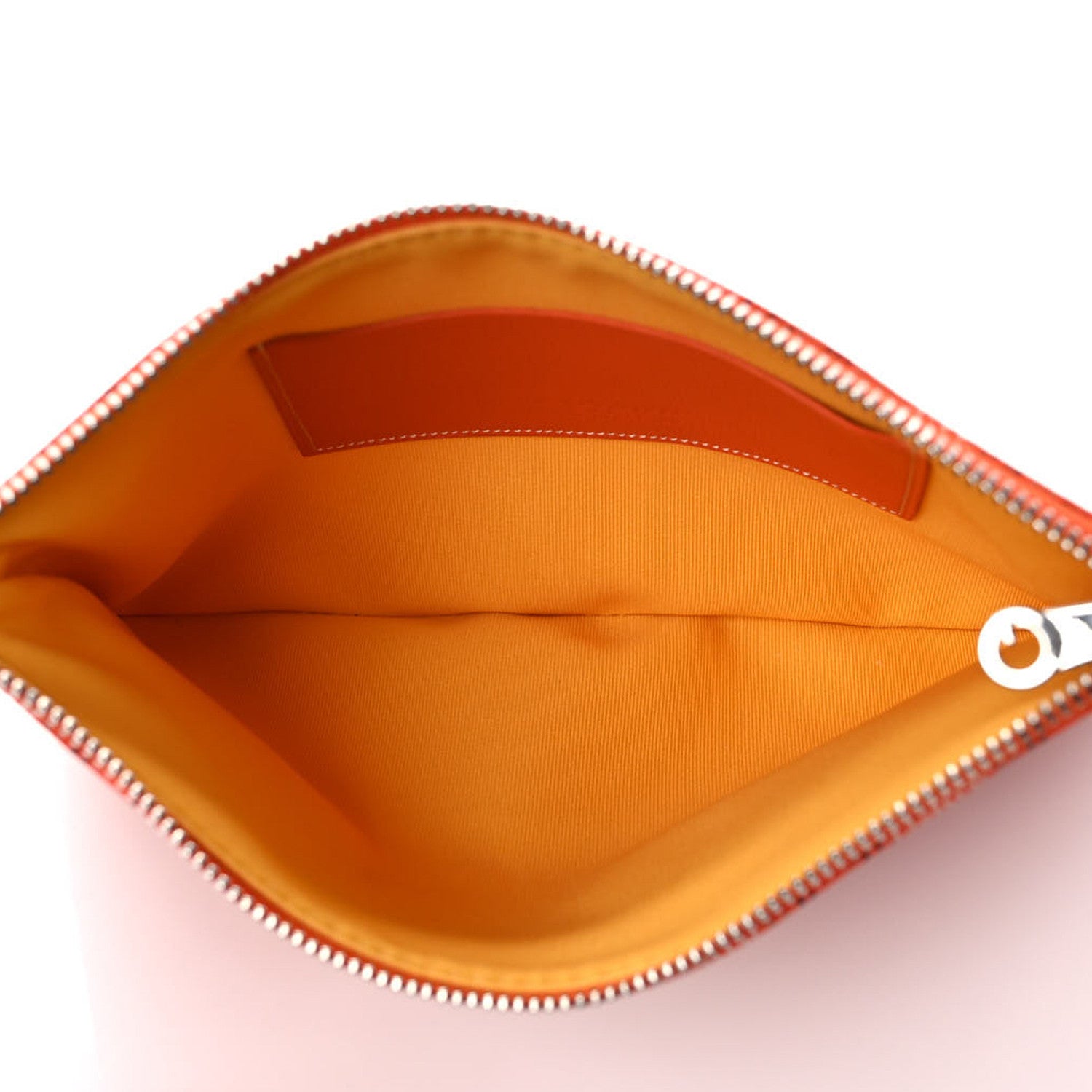 Goyard Goyardine Senat Pochette PM Orange 5 of 6