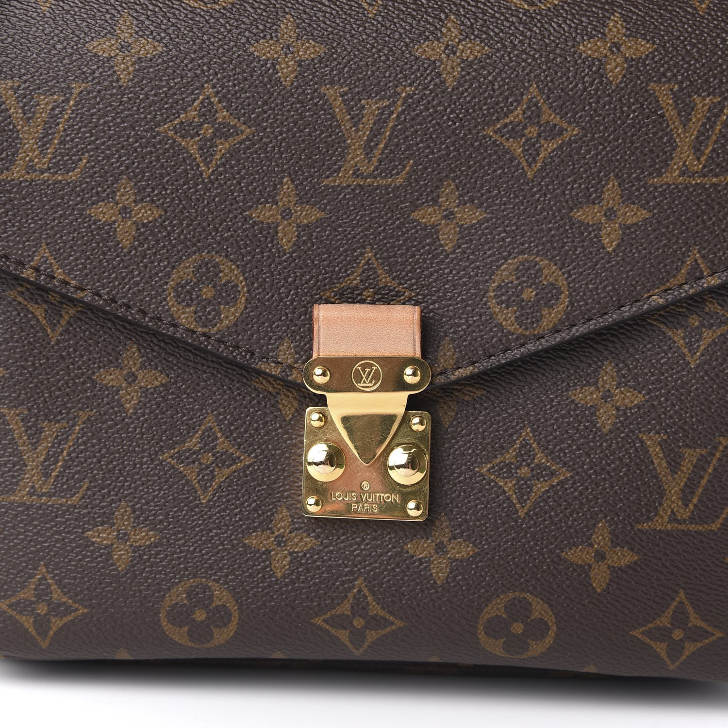 Louis Vuitton Monogram Pochette Metis 9 of 10