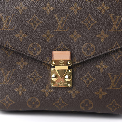 Louis Vuitton Monogram Pochette Metis 9 of 10