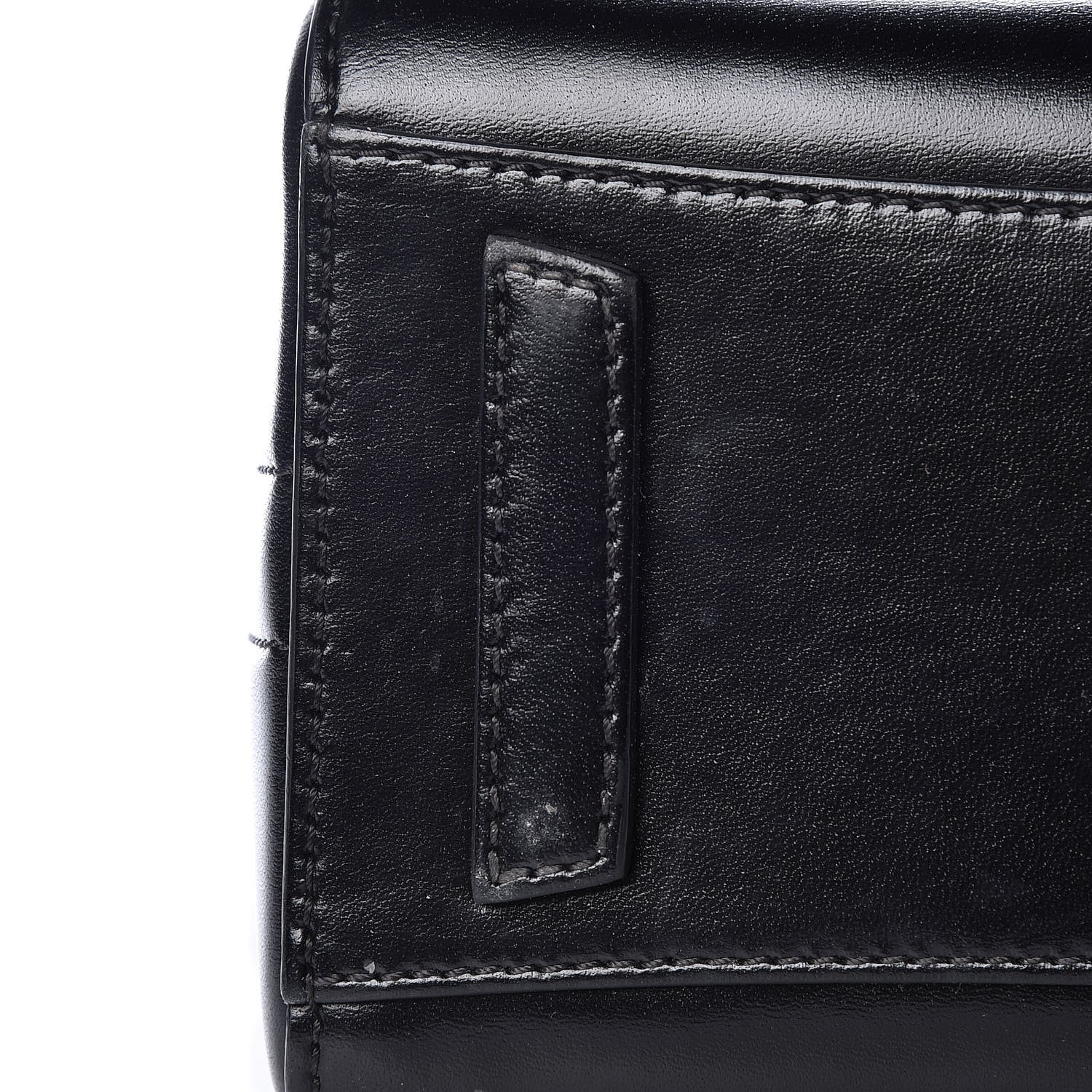 Givenchy Shiny Lord Calfskin Mini Antigona Black 12 of 12