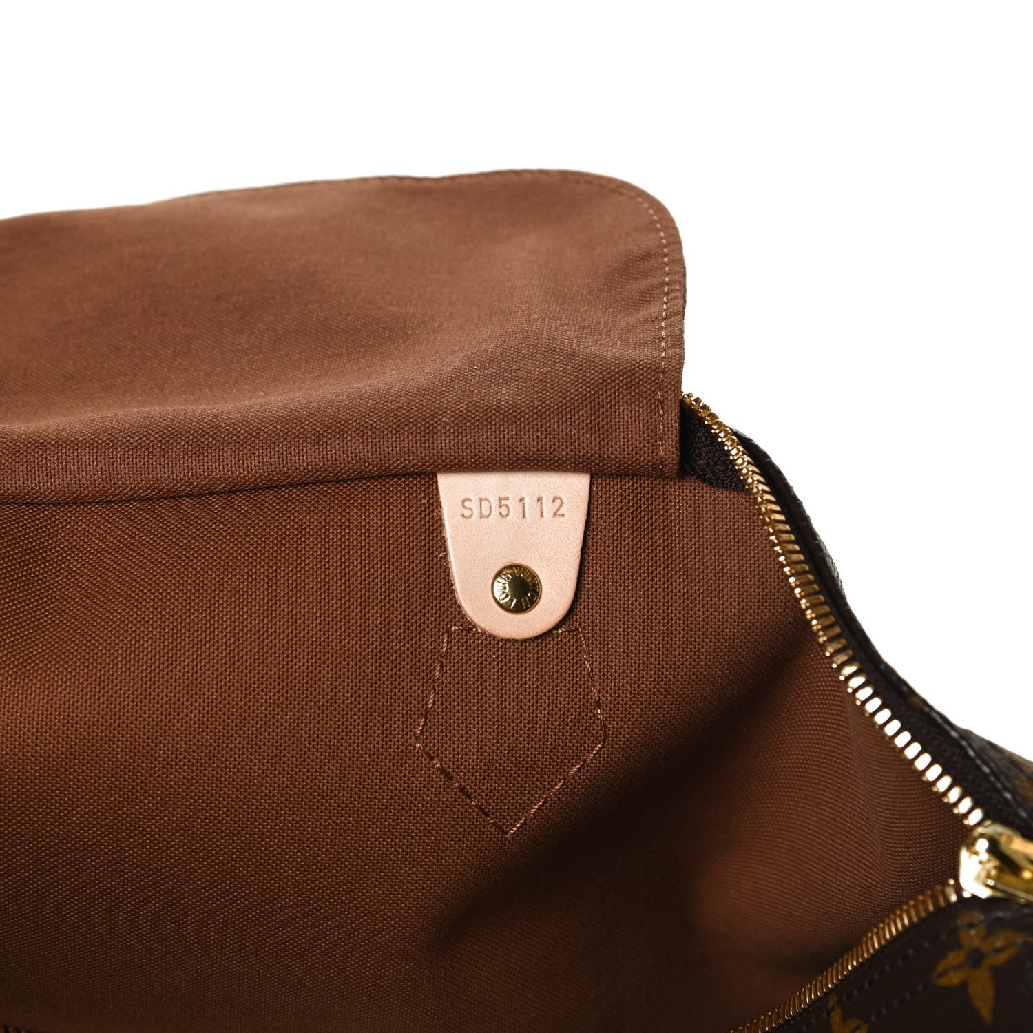 Louis Vuitton Monogram Speedy Bandouliere 40 8 of 8