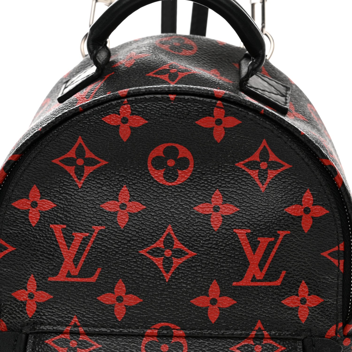 Louis Vuitton Monogram Infrarouge Palm Springs Backpack Mini 8 of 10
