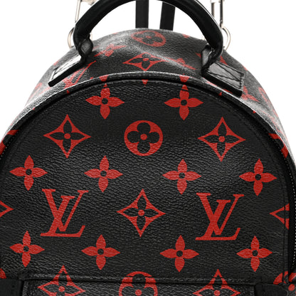 Louis Vuitton Monogram Infrarouge Palm Springs Backpack Mini 8 of 10