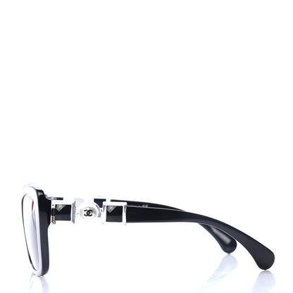 Chanel Acetate Pearl Butterfly Sunglasses 5445-H Black 3 of 4