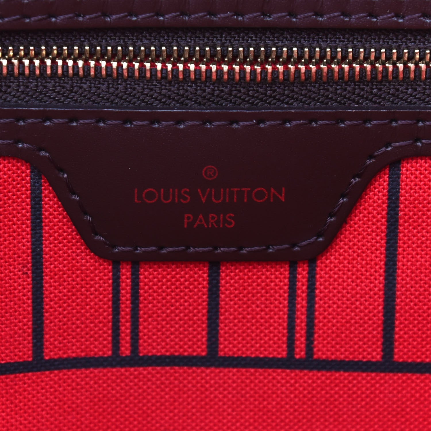 Louis Vuitton Damier Ebene Neo Neverfull MM 7 of 10