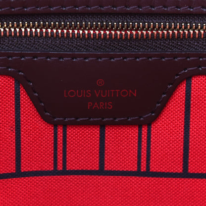 Louis Vuitton Damier Ebene Neo Neverfull MM 7 of 10