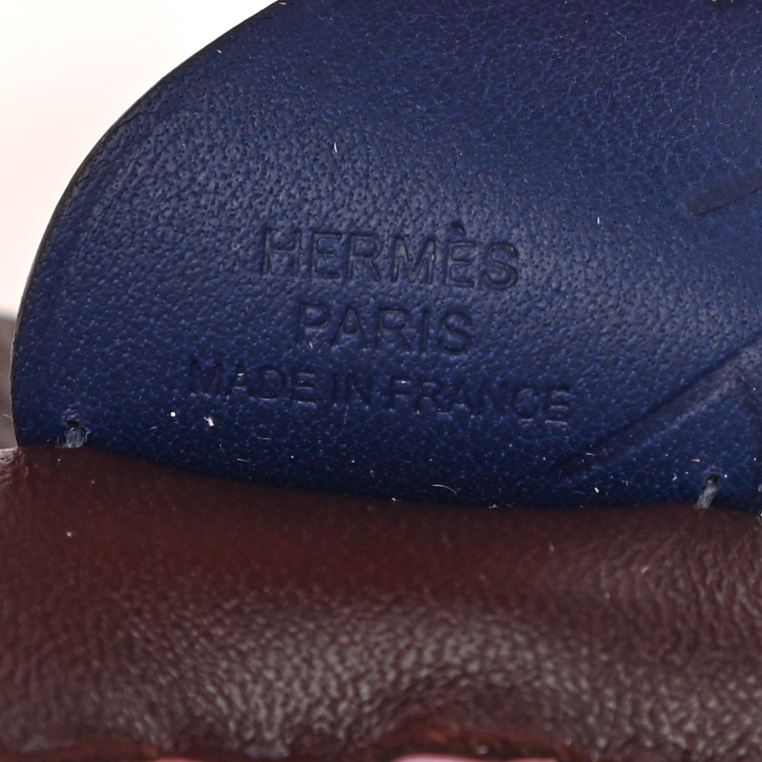 Hermes Milo Lambskin Grigri Rodeo Pegase Horse Bag Charm PM Rouge Sellier Mauve Sylvestre Bleu Saphir 3 of 5