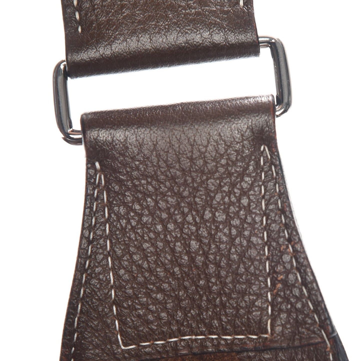 Taurillon Clemence Sac Goodnews GM Chocolate