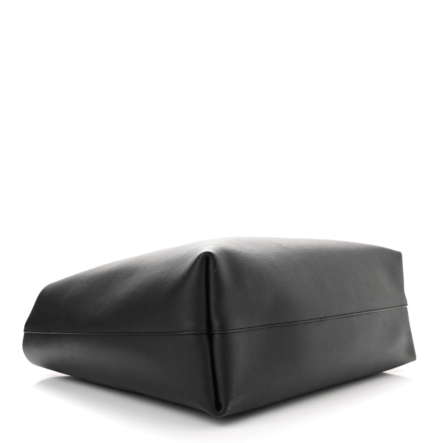 Saint Laurent Calfskin Large Shopping Tote Black 5 of 11