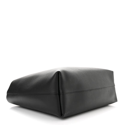 Saint Laurent Calfskin Large Shopping Tote Black 5 of 11