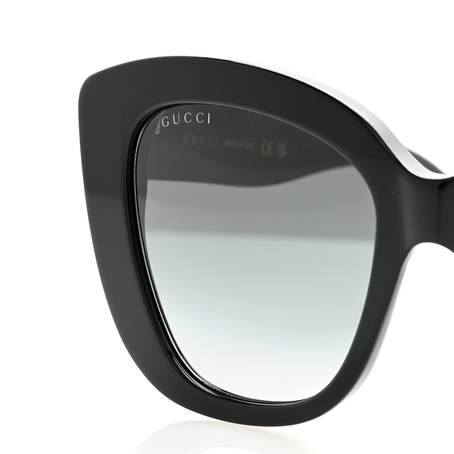 Gucci Acetate Sunglasses GG0327S Black 7 of 8