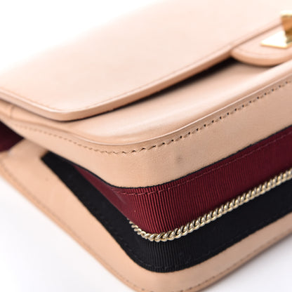 Chanel Calfskin Nude 2.55 Medals Reissue 225 Flap Beige 10 of 18