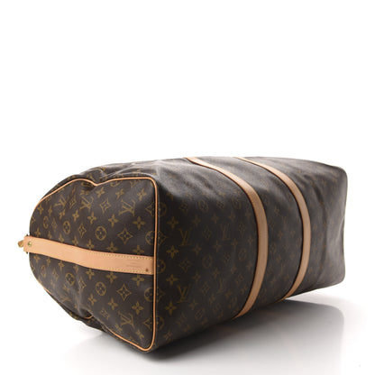 Louis Vuitton Monogram Keepall Bandouliere 55 3 of 8