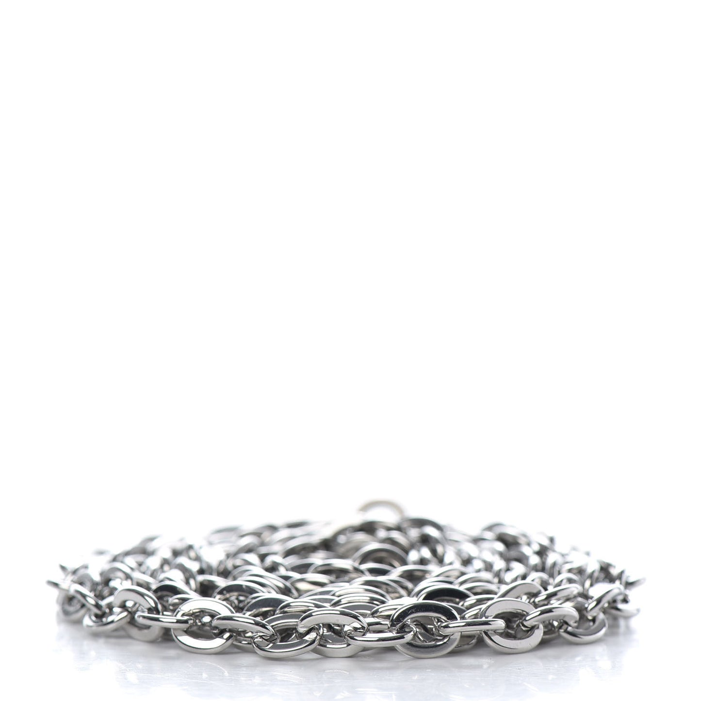 Felicie Chain Long Shoulder Strap Silver