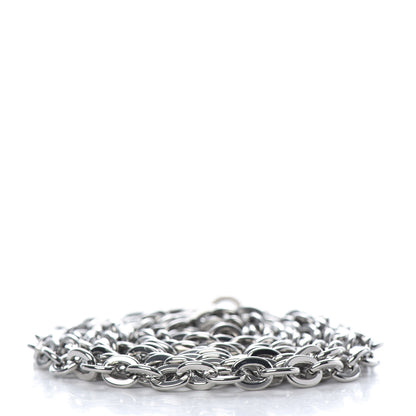 Louis Vuitton Felicie Chain Long Shoulder Strap Silver 2 of 3