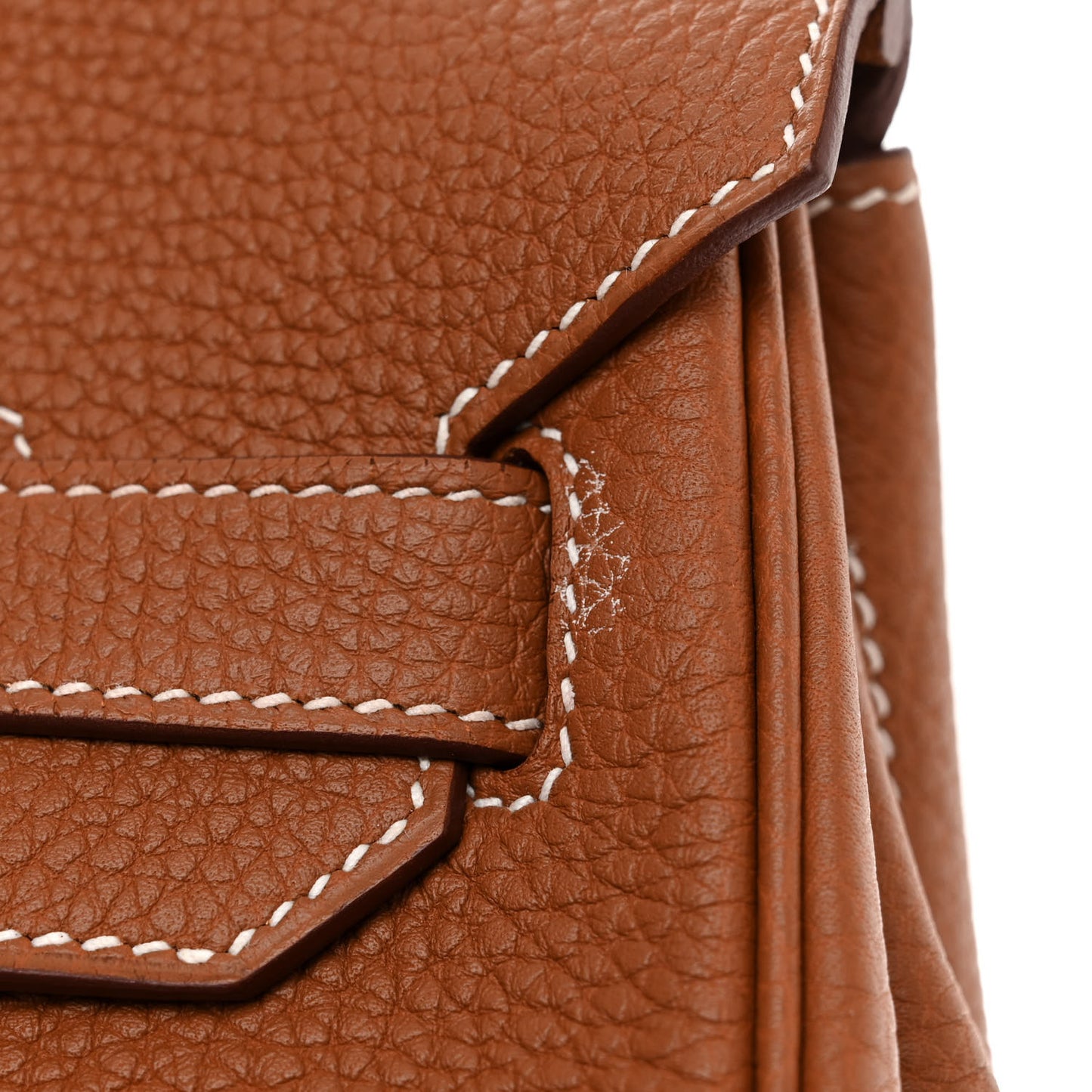 Togo Birkin 30 Gold