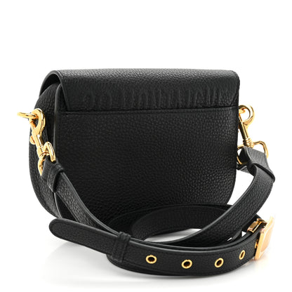 Christian Dior Grained Calfskin Small Bobby Flap Black 3 of 10