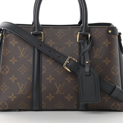 Louis Vuitton Monogram Soufflot BB Black 10 of 13