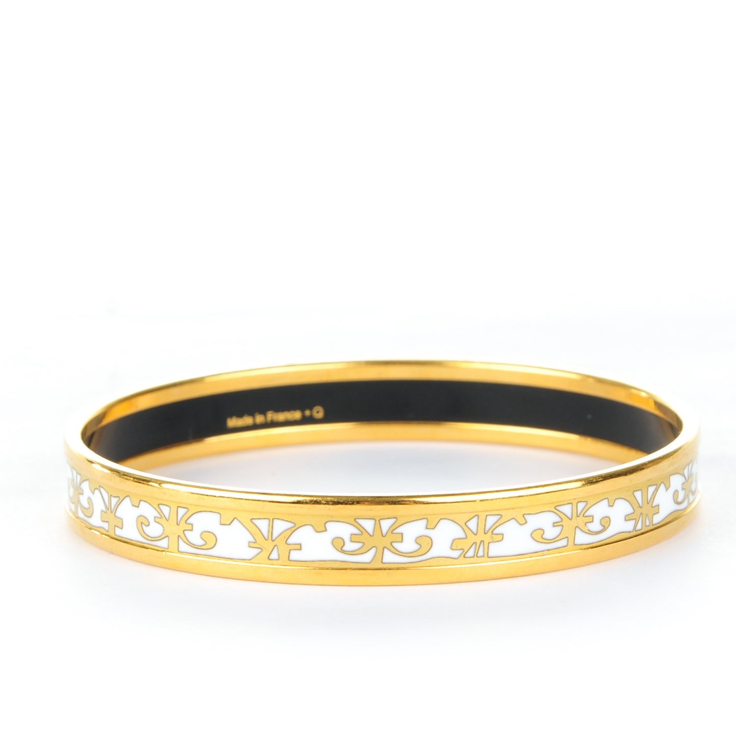 Enamel Printed Narrow Balcons Du Guadalquivir Bracelet 65