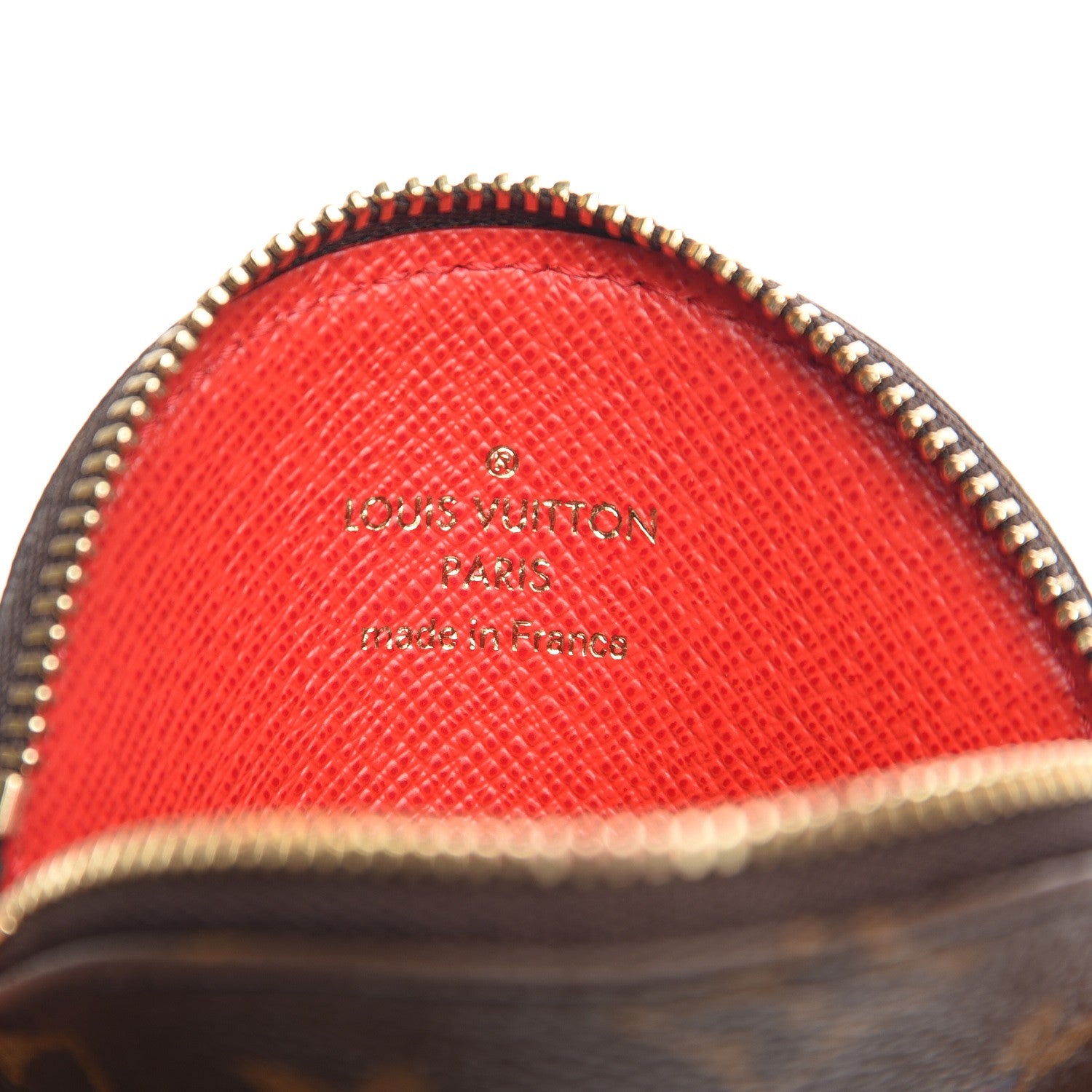 Louis Vuitton Monogram 2017 Christmas Animation Round Coin Purse 4 of 5