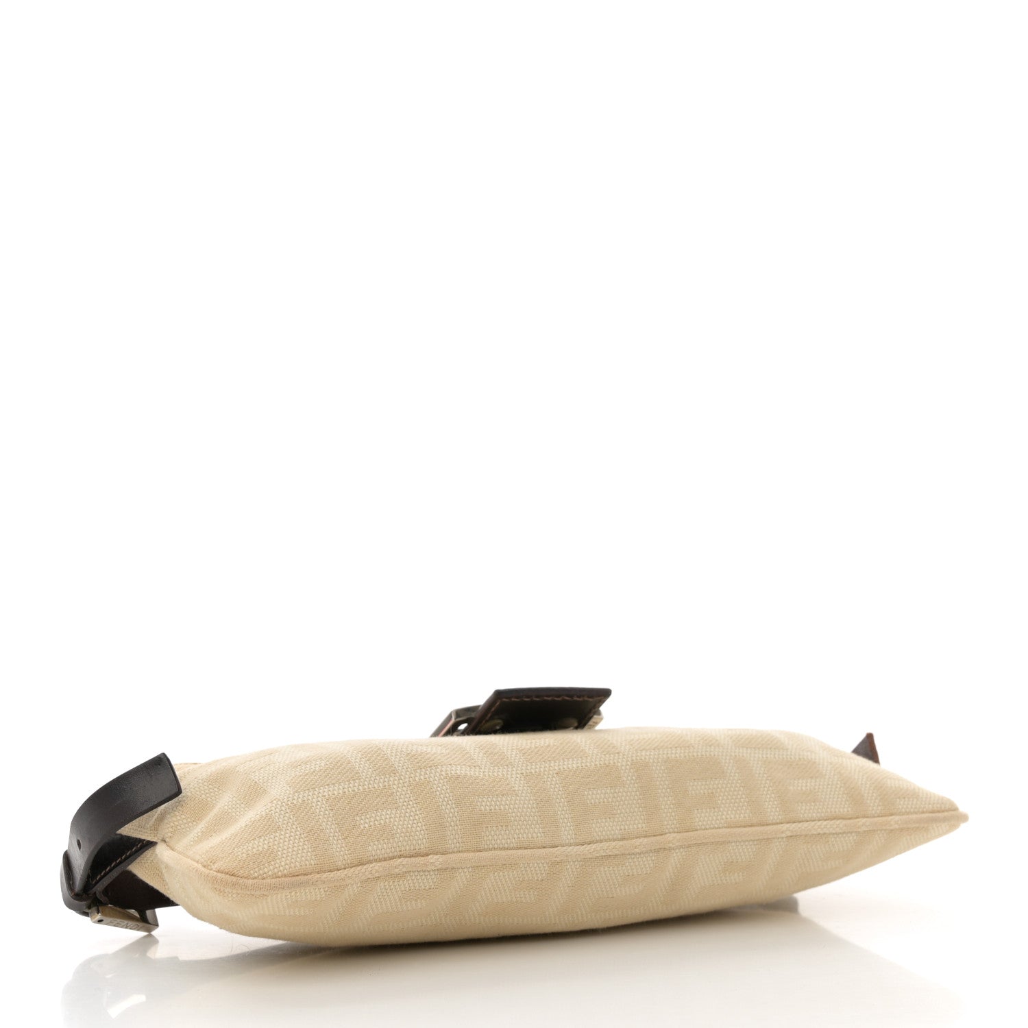Fendi Zucca Pochette Beige 4 of 11