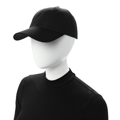 Hermes Cotton Canvas Serena Jump Cap 58 Black 2 of 8