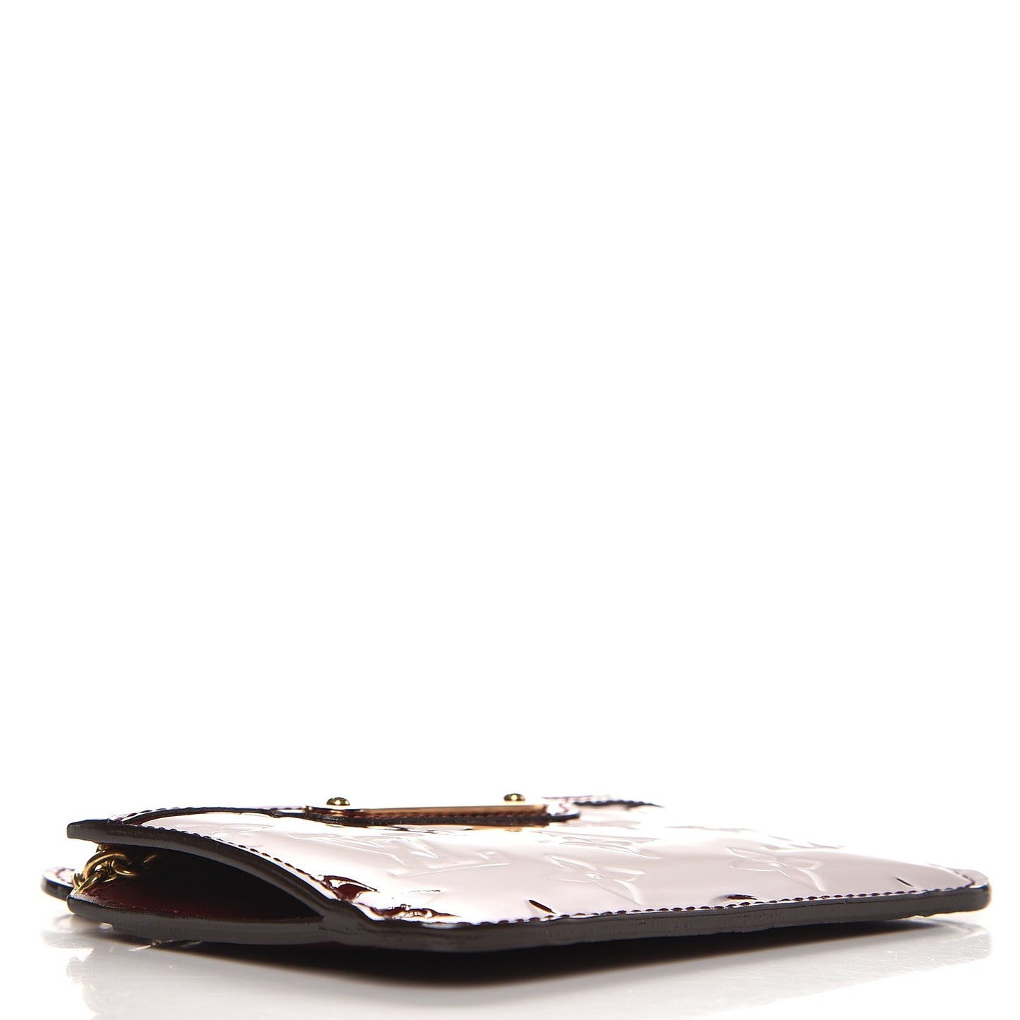 Vernis Key Pouch Griotte