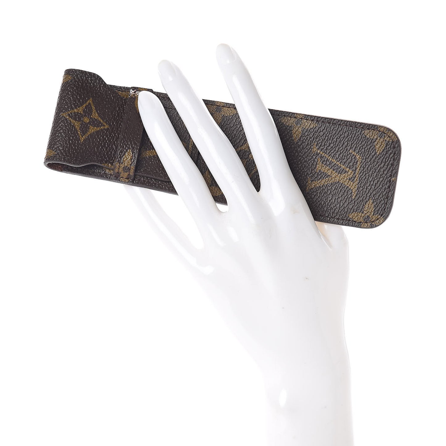 Monogram Etui Pen Holder Case