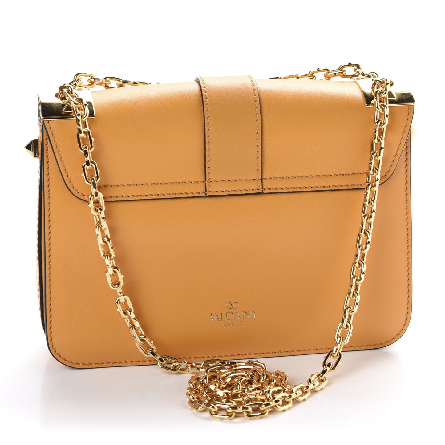 Vitello B-Rockstud Flap Mandarin Sorbet