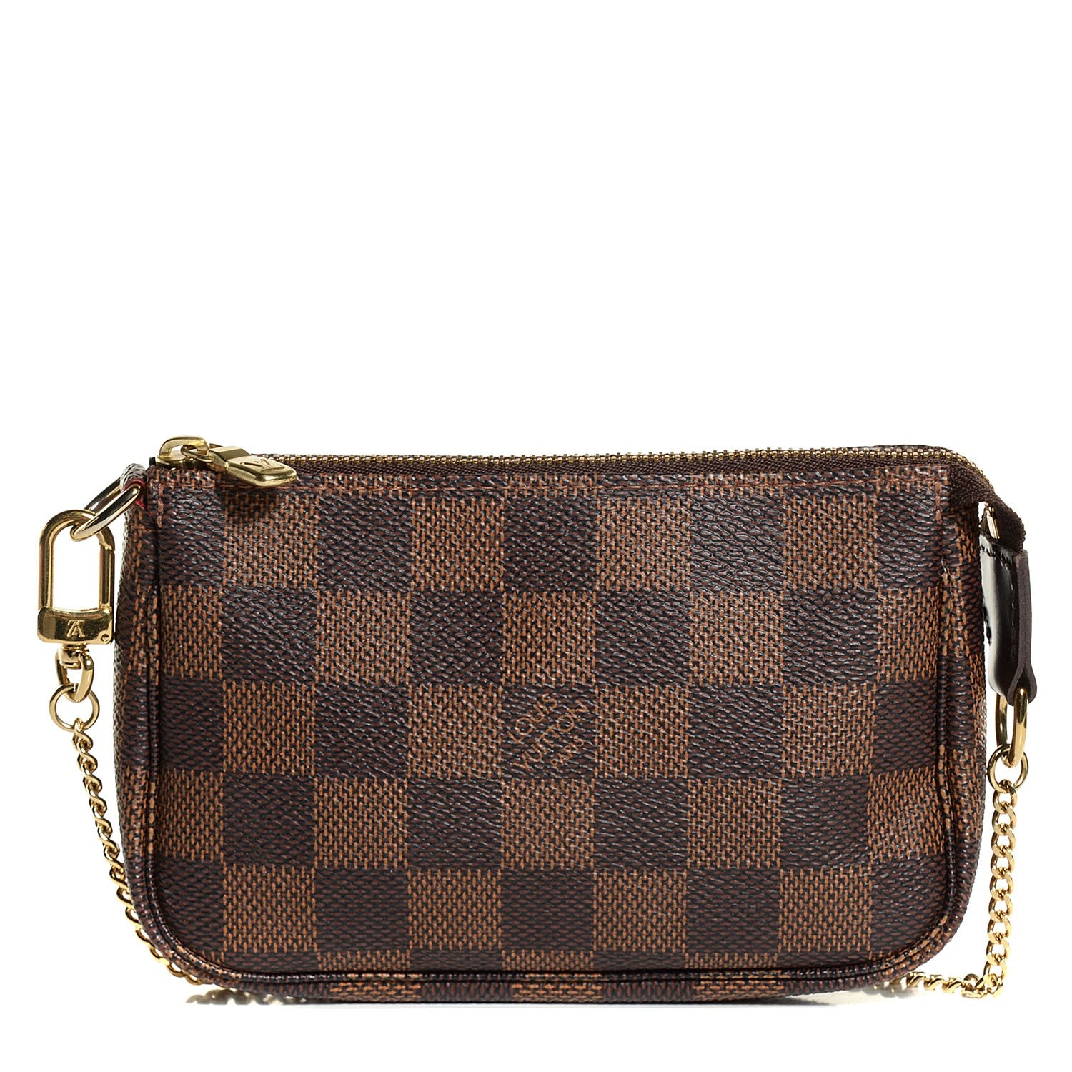 Louis Vuitton Damier Ebene Mini Pochette Accessories 1 of 7