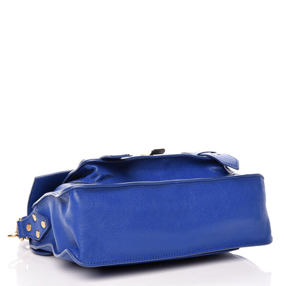 Proenza Schouler Lambskin Tiny PS1 Satchel Royal Blue 4 of 11