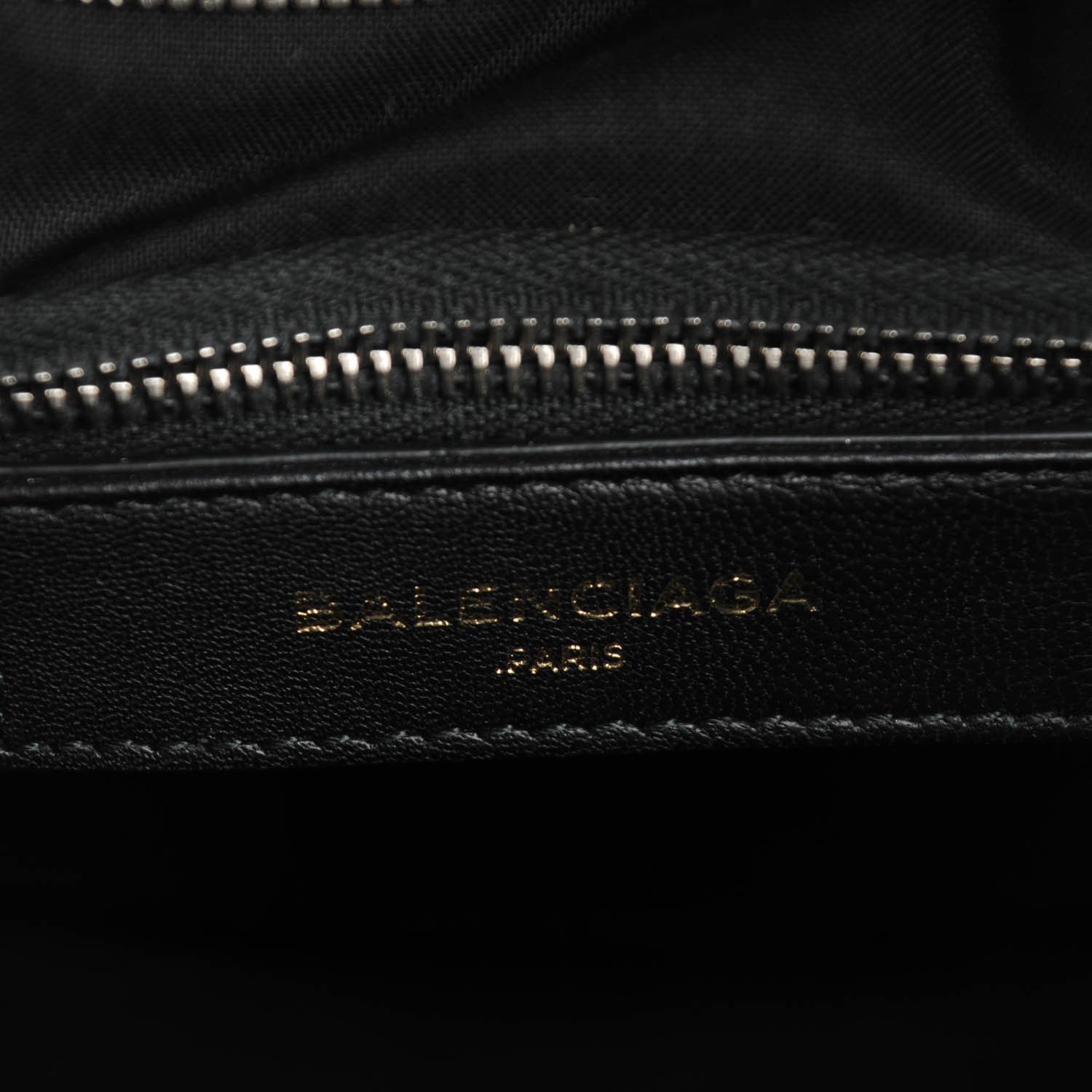 Balenciaga Agneau Small Bazar Shopper Tote Black 7 of 8