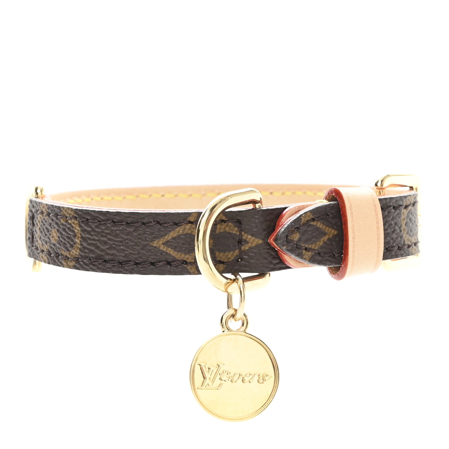 Monogram Dog Collar XS