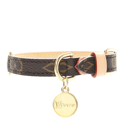 Louis Vuitton Monogram Dog Collar XS 1 of 3