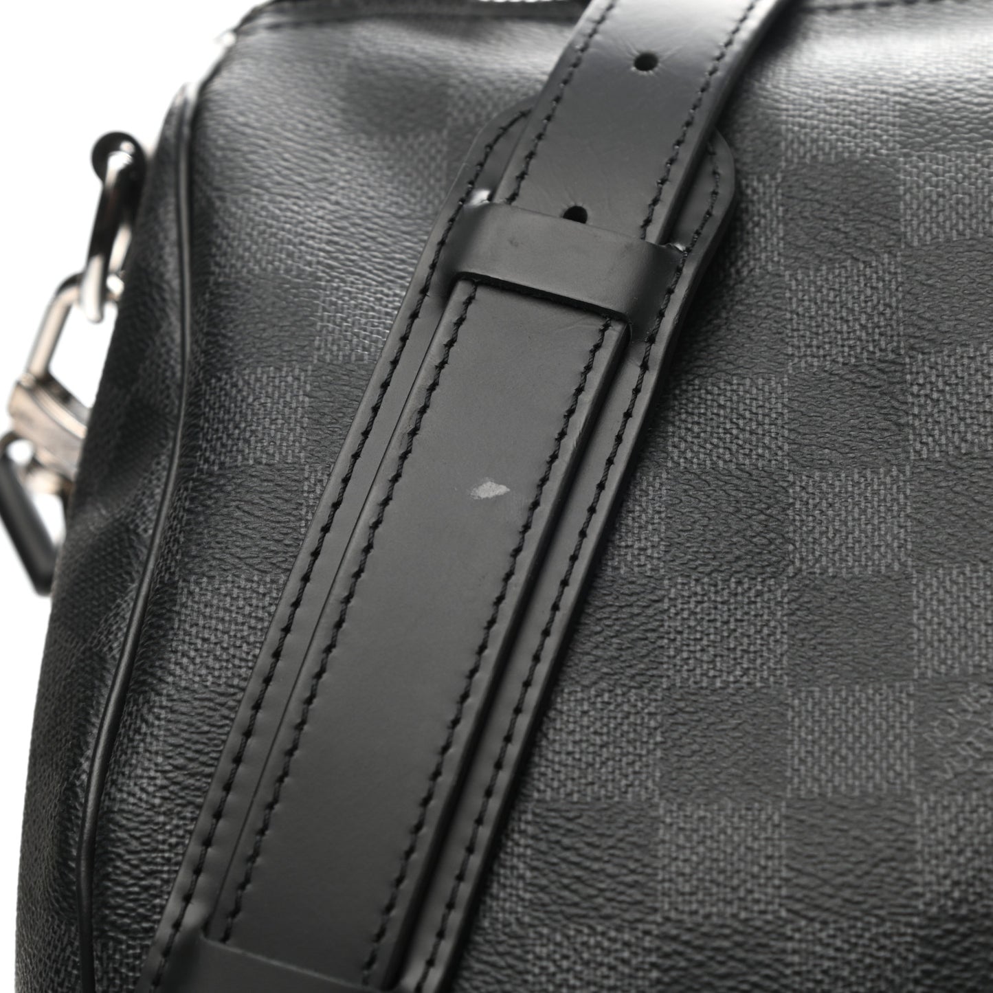 Damier Graphite Keepall Bandouliere 55