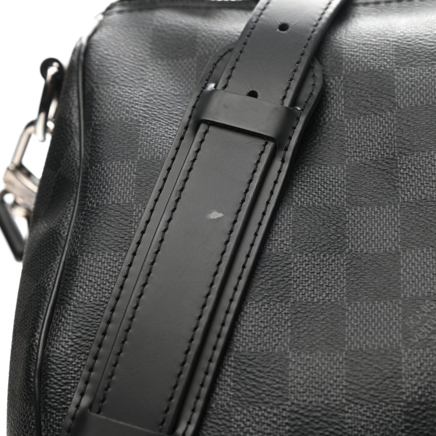 Louis Vuitton Damier Graphite Keepall Bandouliere 55 10 of 14