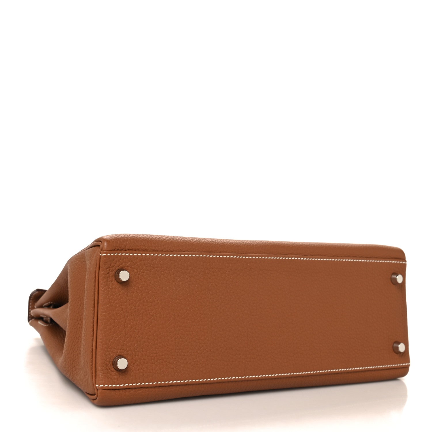 Hermes Togo Kelly Retourne 32 Gold 4 of 11