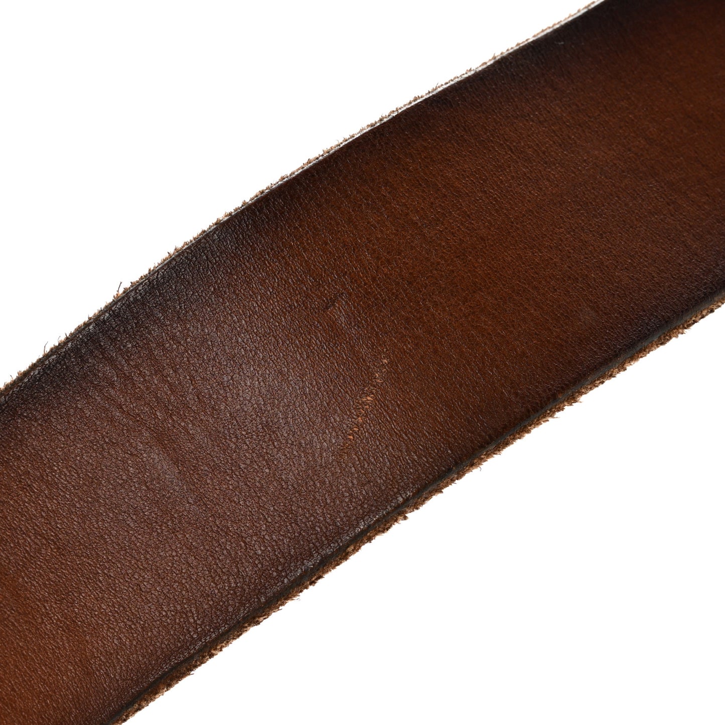 Faded Calfskin Double G 40mm Belt 85 34 Cuir
