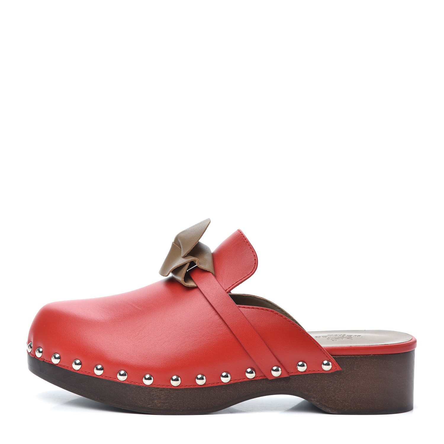 Hermes Calfskin Carlotta Mules 36 1 of 6