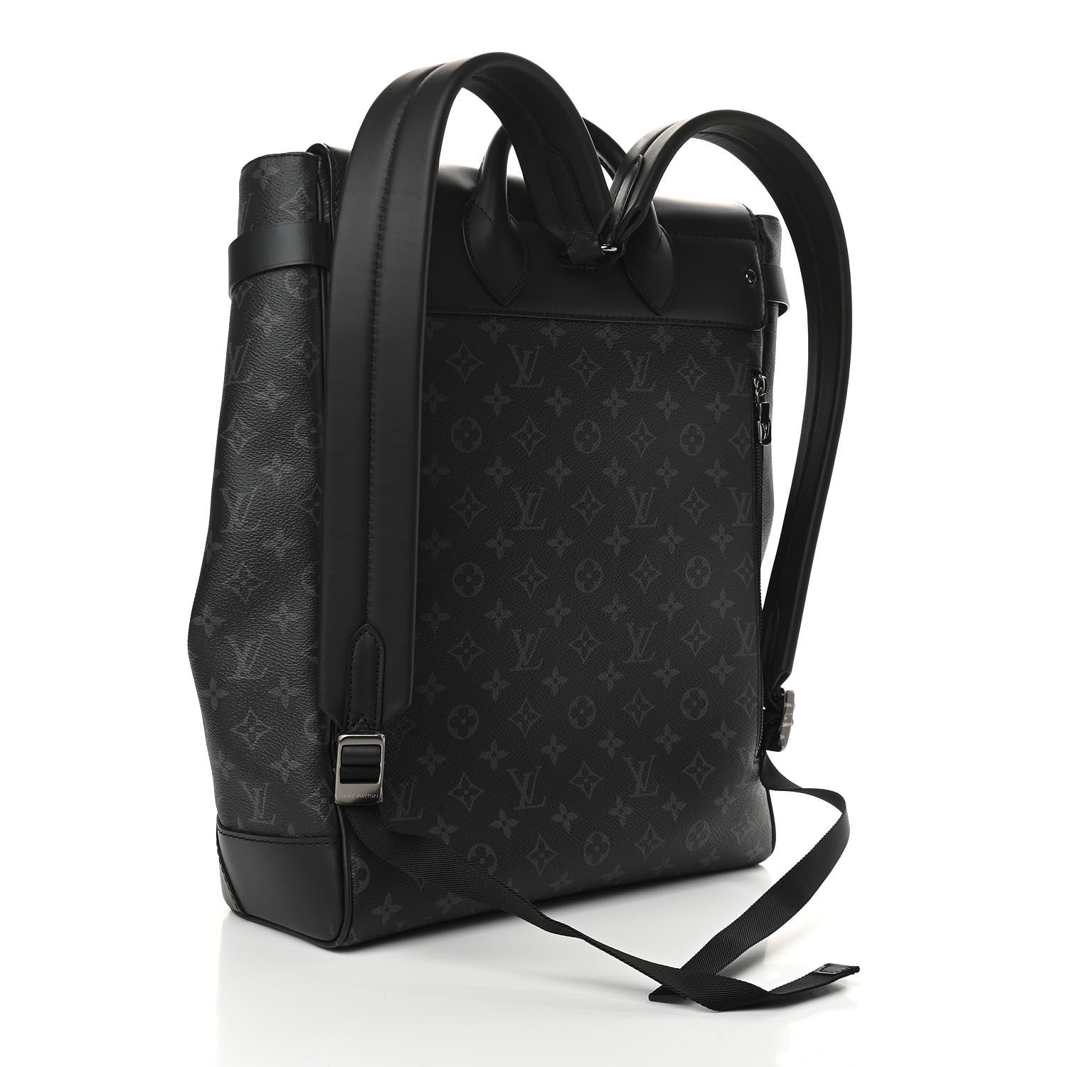 Louis Vuitton Monogram Eclipse Steamer Backpack 3 of 8