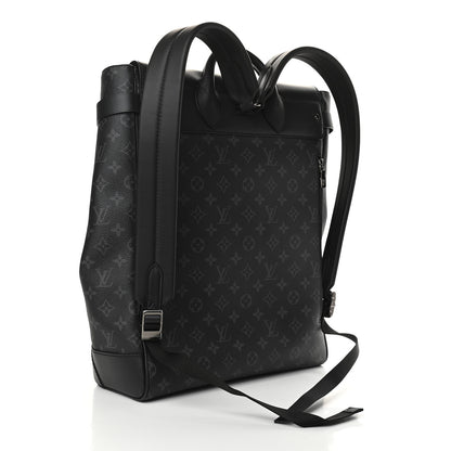 Louis Vuitton Monogram Eclipse Steamer Backpack 3 of 8